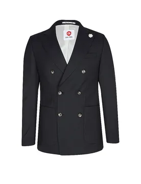 Sakko Slim Fit PHINIX bleu marine 46 - Cg - Club Of Gents - FashionsVida