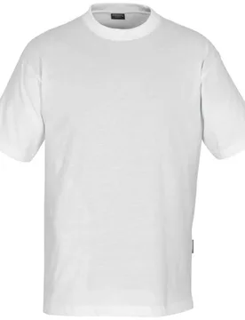 T-shirt à Manches Courtes Crossover 00788 White XL - MASCOT - FashionsVida