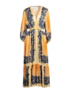 Maxi-Kleid Damen Orange 34,36,38 Damen - Sandro - FashionsVida