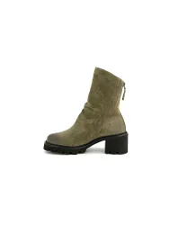 Paul Green Stiefelette oliva 36