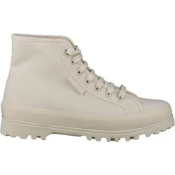 Alpina Cotton Womens Beige Boots - Size Uk 6.5