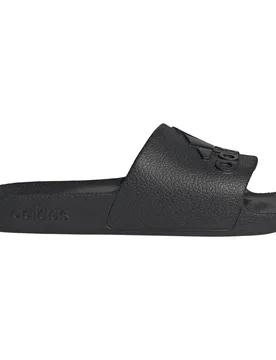 Ciabatte Adilette Aqua Cblack / Cblack / Cblack EU 39 - Adidas - FashionsVida