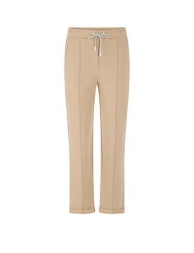 Pantalón de vestir FIRA beige 44 - Marc cain - FashionsVida