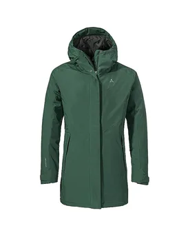SCHÖFFEL Damen Winterparka Style Froda 2L dunkelgrün 38 W - Schöffel - FashionsVida