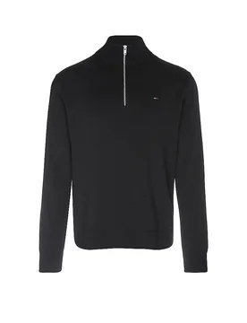 Tommy Jeans Pull Troyer noir XXL - Tommy Jeans - FashionsVida