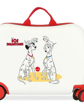 Maleta de cabina infantil Dalmatians Family rígida con capacidad de 34L - Disney - FashionsVida
