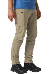 Brono softshell pantalón impermeable hombre Gris (M)