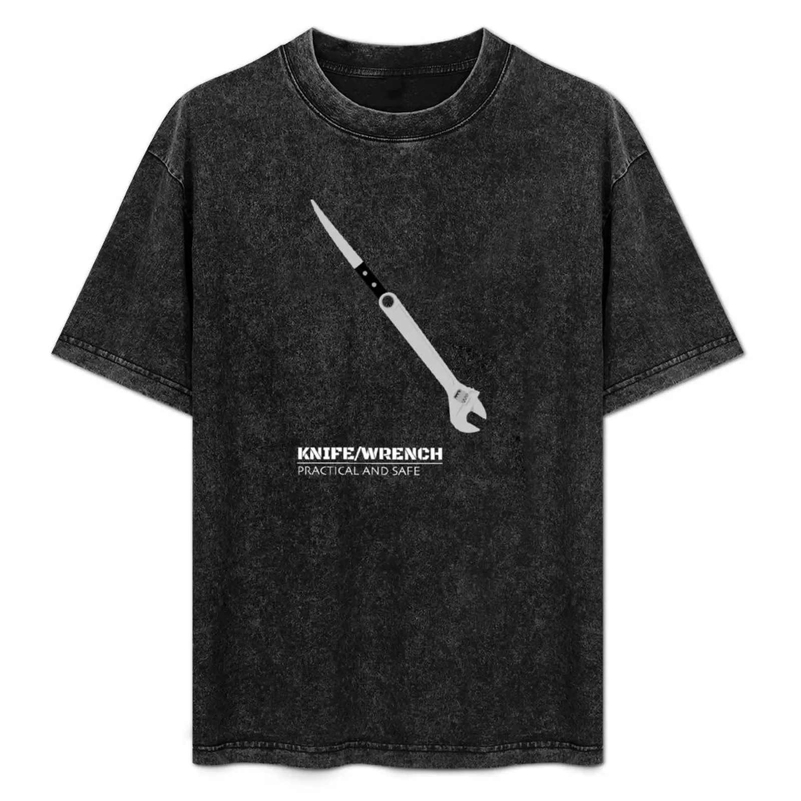 Knife Wrench T-Shirt Worker Basic Short Sleeve Tee - Aliexpress - FashionsVida