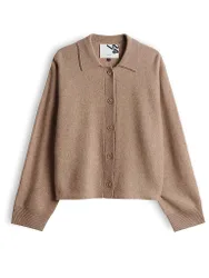 Cardigan DULENA marron clair 44