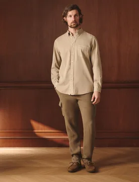 Pantalón de lino de hombre cargo - Lloyd's - FashionsVida