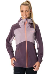 Simony 25l iv chaqueta impermeable mujer Morado (36)