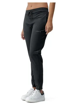 Joggers Airla Black L - Born Living Yoga - FashionsVida