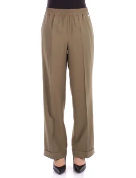 Liu Jo Pantaloni Green - Liu jo - FashionsVida