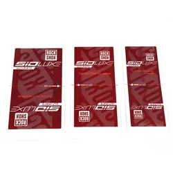 Kit Di Decalcomanie Deluxe Fa Gen C Red / White