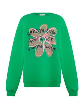 Sudadera Mujer Verde L,M,S,XS Mujer - OH APRIL - FashionsVida