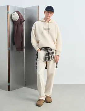 Sudadera de hombre con capucha - Green Coast - FashionsVida