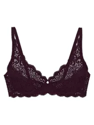 Soutien-gorge à armatures ARMOURETTE claret rouge foncé 90D