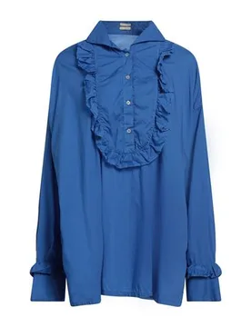 Top Mujer Azul L,M,S,XS Mujer - Massimo Alba - FashionsVida