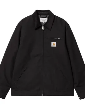 Detroit Jacket Black / Black Rigid XL Herren - Carhartt WIP - FashionsVida