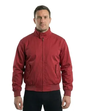 Giacca Lord Canterbury Bordeaux 5XL - Brandit - FashionsVida