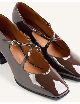 Zapatos de salón de mujer con tiras cruzadas - Gioseppo - FashionsVida