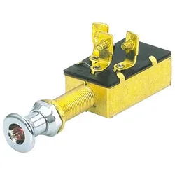 Pull-switch 12-24v Red Light One Size unisex