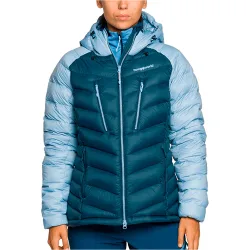 Leynar v02 chaqueta outdoor mujer Azul (M)