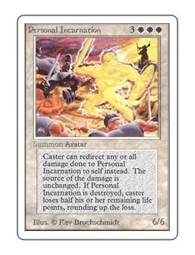 Personal Incarnation Unlimited - Magic: The Gathering - FashionsVida
