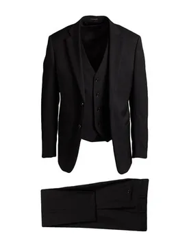 Anzug Herren Schwarz 46,56 Herren - Giorgio Armani - FashionsVida