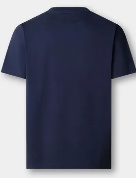 Camiseta de hombre de manga corta con paneles fit clásico - Hackett - FashionsVida