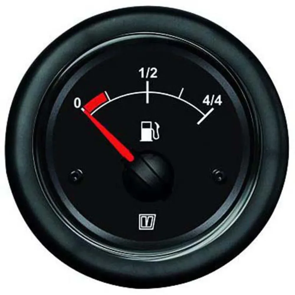 Fuel Level Indicator 12-24v Black 52 mm unisex - VETUS - FashionsVida