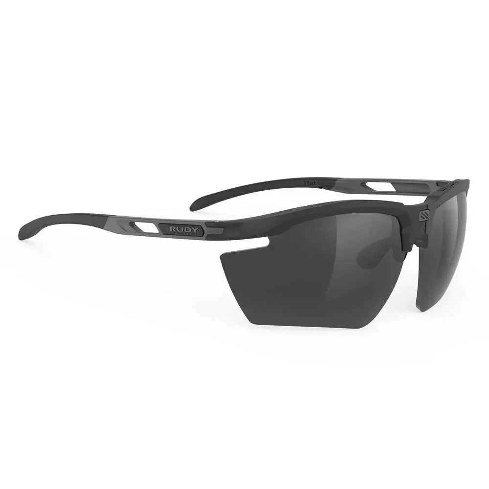 Rudy Project Occhiali Da Sole Magnus Matte Black - Pro-Ject - FashionsVida