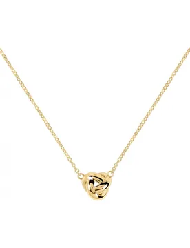 Womens Ryj2560 Ladies Mallow Street Necklace - Gold Sterling Silver - One Size - Radley - FashionsVida