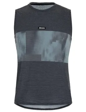 T-shirt Sans Manches Forza Indoor Collection - Santini - FashionsVida