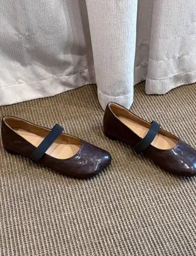 BANFANG Women's Shoes Ballet Vintage Versatile Fashion Brand Luxury Brand Design Spring Ladies Comfort Soft Sole Shoes For Woman - Aliexpress - FashionsVida