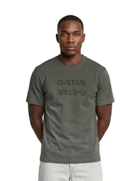 T-shirt à Manches Courtes D30689-e385 Orphus M - G-Star - FashionsVida