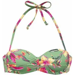 Top bikini da donna verde chiaro 36C
