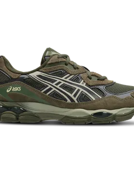 GEL-NYC Uomo - Sneakers Verde - Taglia 41.5 - Scamosciato 41.5 - Asics - FashionsVida