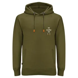 Make Your Own Luck Hoodie Green 3XL Men