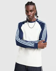 Mens Cali Long Sleeve T-Shirt - Bianco, bianco bianco Uomo taglia M