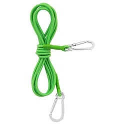 Swimrun Bungee Cord Black One Size unisex