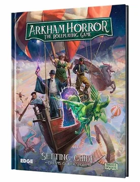 Arkham Horror RPG: Dreams of Kingsport - Edge - FashionsVida