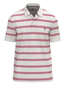 Polo A Maniche Corte 15031705 Peony M - Fynch Hatton - FashionsVida