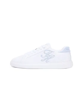 Sneaker TH ICON hellblau 38 damen - Tommy hilfiger - FashionsVida