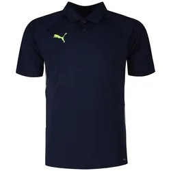 Teamliga Short Sleeve Polo Navy S