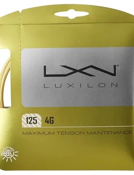 G 125 12.2 M Tennis Single String Gold 1.25 mm - Luxilon - FashionsVida