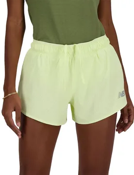 Rc 3´´ Shorts Limelight XS Women - New Balance - FashionsVida