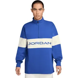 Golf Pullover Jordan Golf Half-Zip, blau/weiss xl