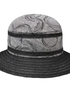 Alma Caranda Circles Cloth Hat by - black - Damen - Size: M (57-58 cm) - Mayser - FashionsVida