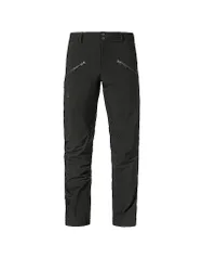 Pantaloni Softshell da Uomo da Turismo Milagle nero 56